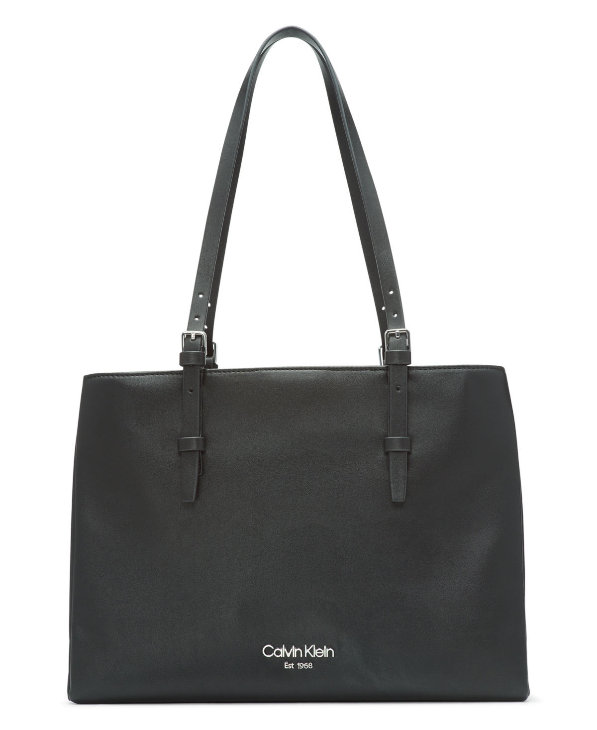Calvin Klein Women's Penny Triple Compartment Tote Bag