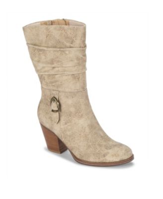 macy's mid calf womens boots