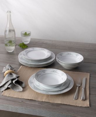 Sweet Leilani 12-Piece Dinnerware Set, Service For 4