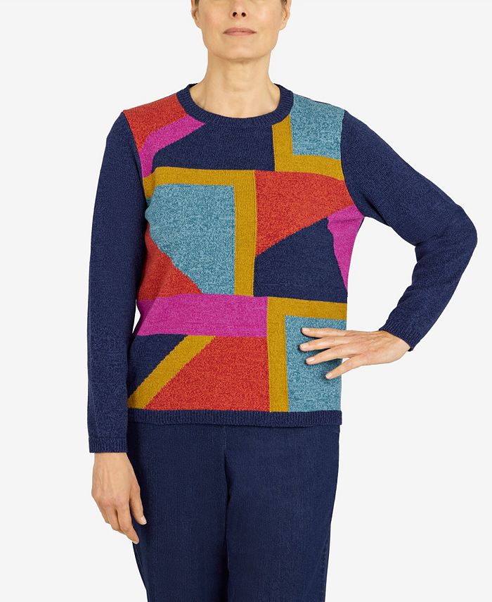 Alfred dunner 2024 sweaters macy's