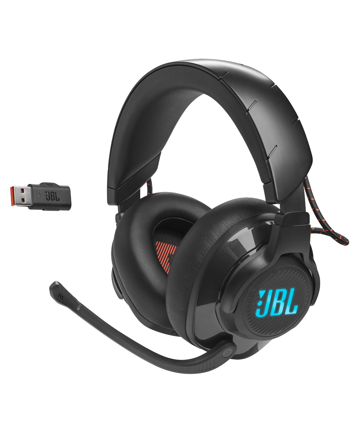 Jbl Quantum 610 Wireless Bluetooth Over Ear Gaming Headset In Black