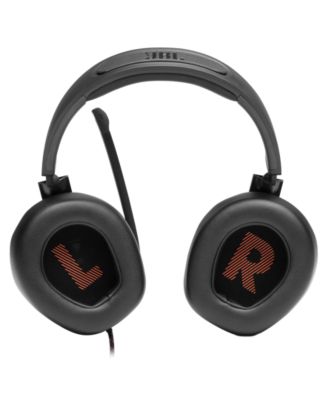 Quantum 300 Wired Over Ear Gaming Headset-Black