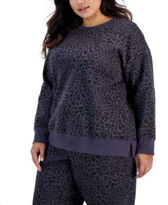 macys plus size hoodies