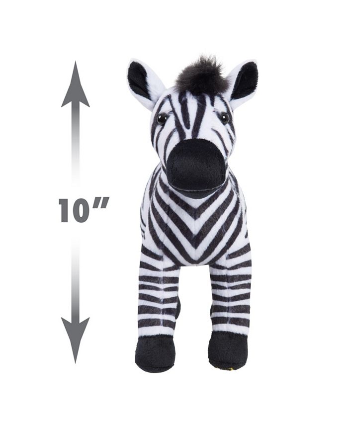 National Geographic Small Plush Zebra Macy's