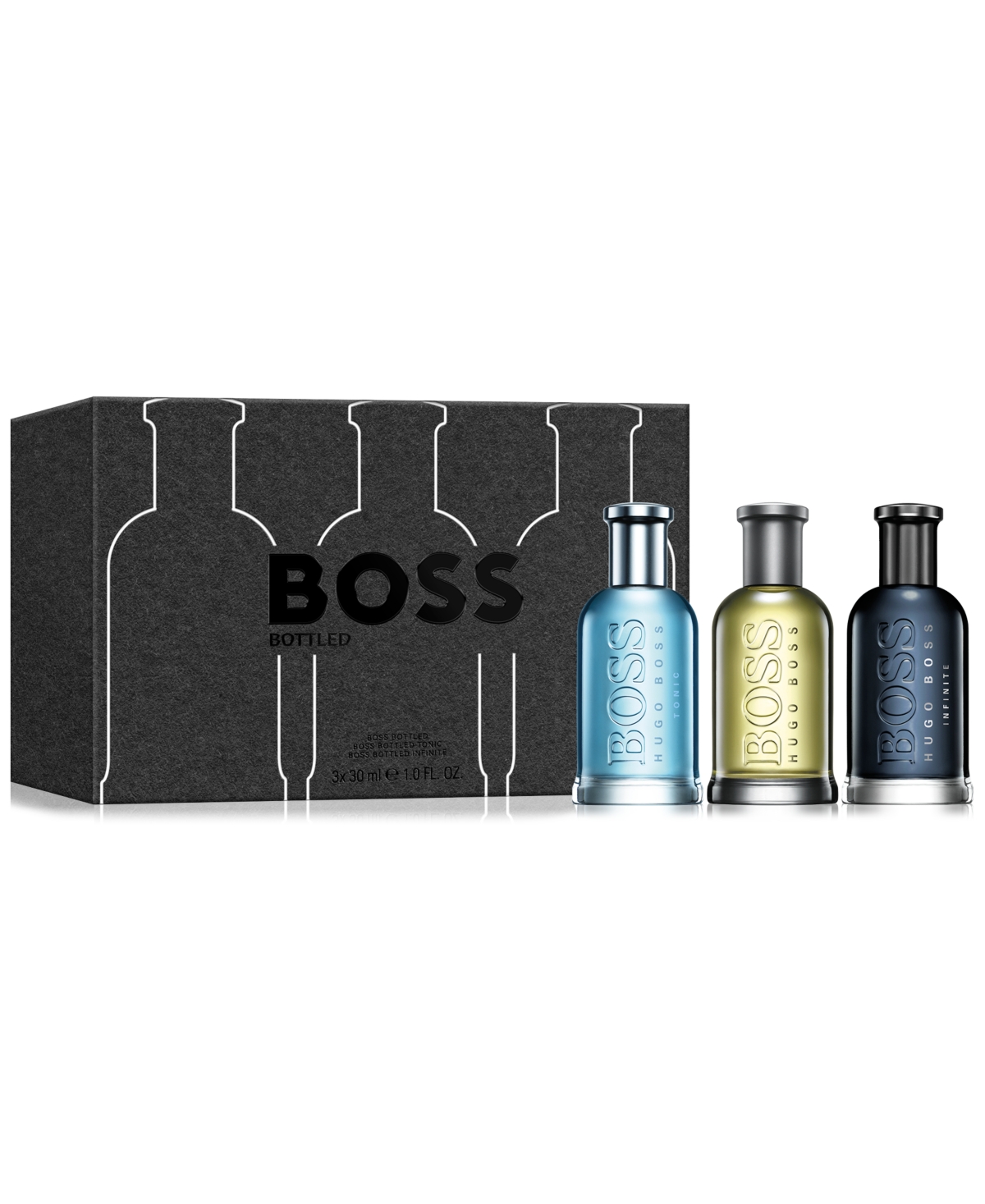Hugo Boss Men's 3-pc. Boss Multiline Fragrance Gift Set
