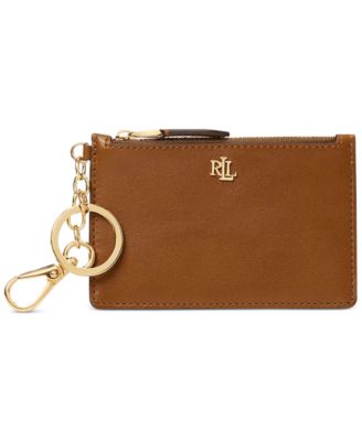 Lauren Ralph Lauren - Leather Zip Card Case