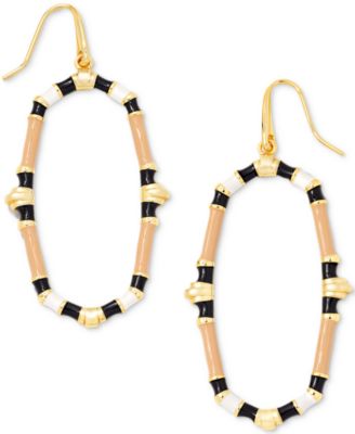 Kendra Scott - Gold-Tone Essie Open Drop Earrings
