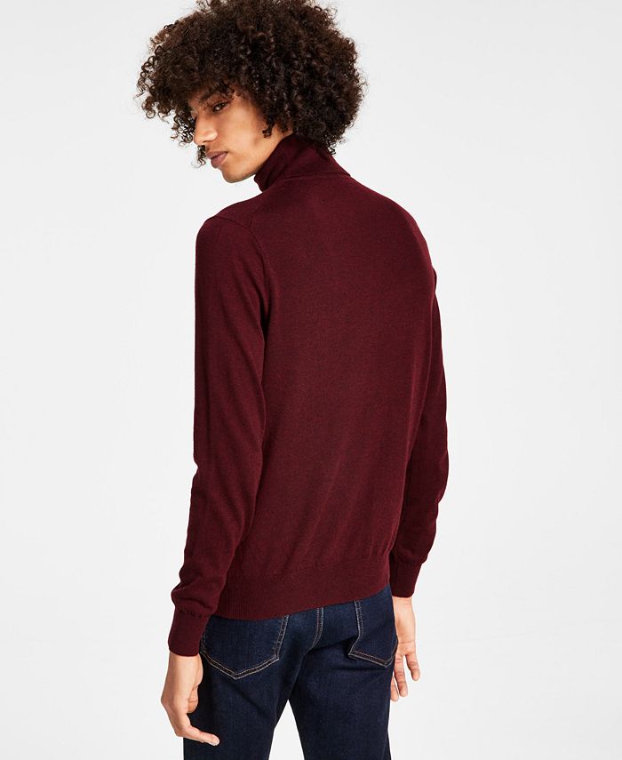 Paisley & Gray Men's Fine Gauge Turtleneck Pullover Sweater Macy's