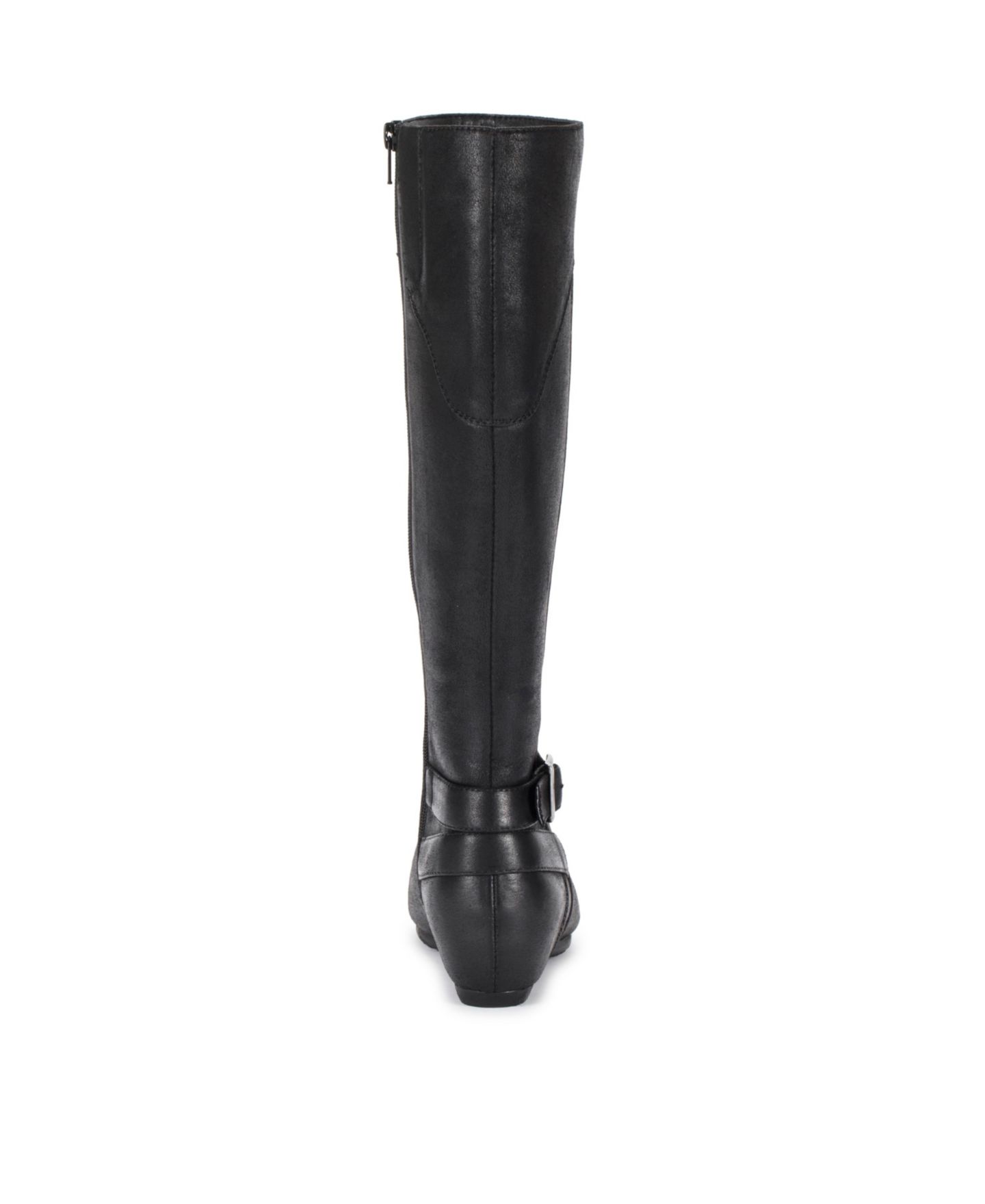 Женские ботинки Baretraps Karmina Tall Round Toe, цвет: Чёрный — фото 3