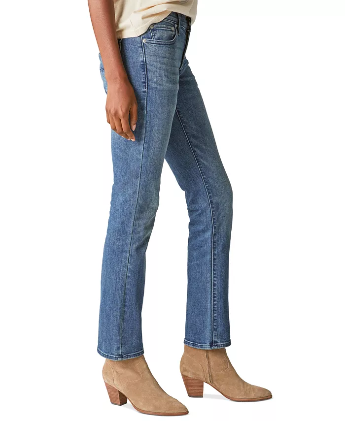Women's Sweet Straight Leg Jeans - thumbnail 3
