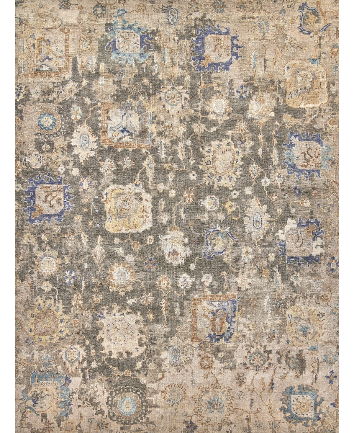 Exquisite Rugs Essex ER4034 8' x 10' Area Rug - Slate