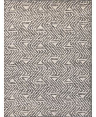 Exquisite Rugs Arnold Arn5036 Area Rug In Silver Tone
