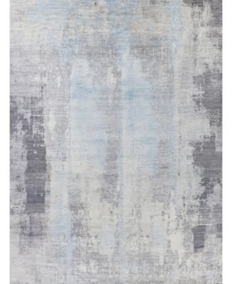 Exquisite Rugs Fine Pure Silk ER4221 Area Rug - Macy's