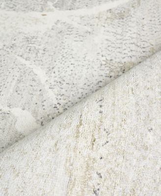 Exquisite Rugs Fine Pure Silk Er4223 Area Rug In Neutral