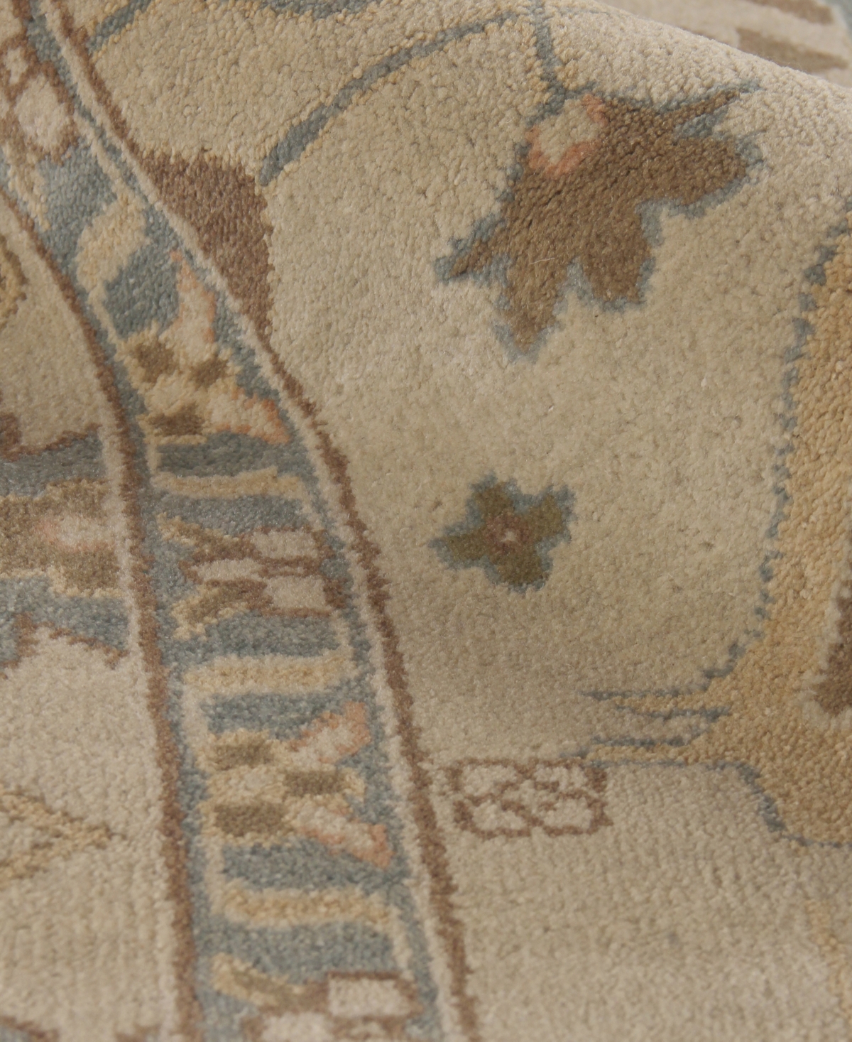 Exquisite Rugs Antique Weave Oushak ER9492 Area Rug