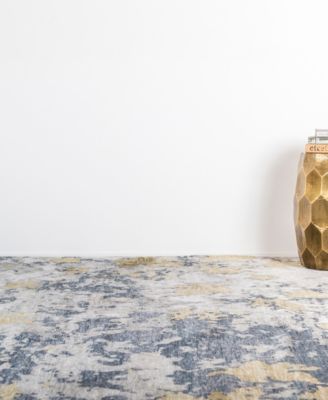 Viscose from Bamboo Silk ER3340 8' x 10' Area Rug