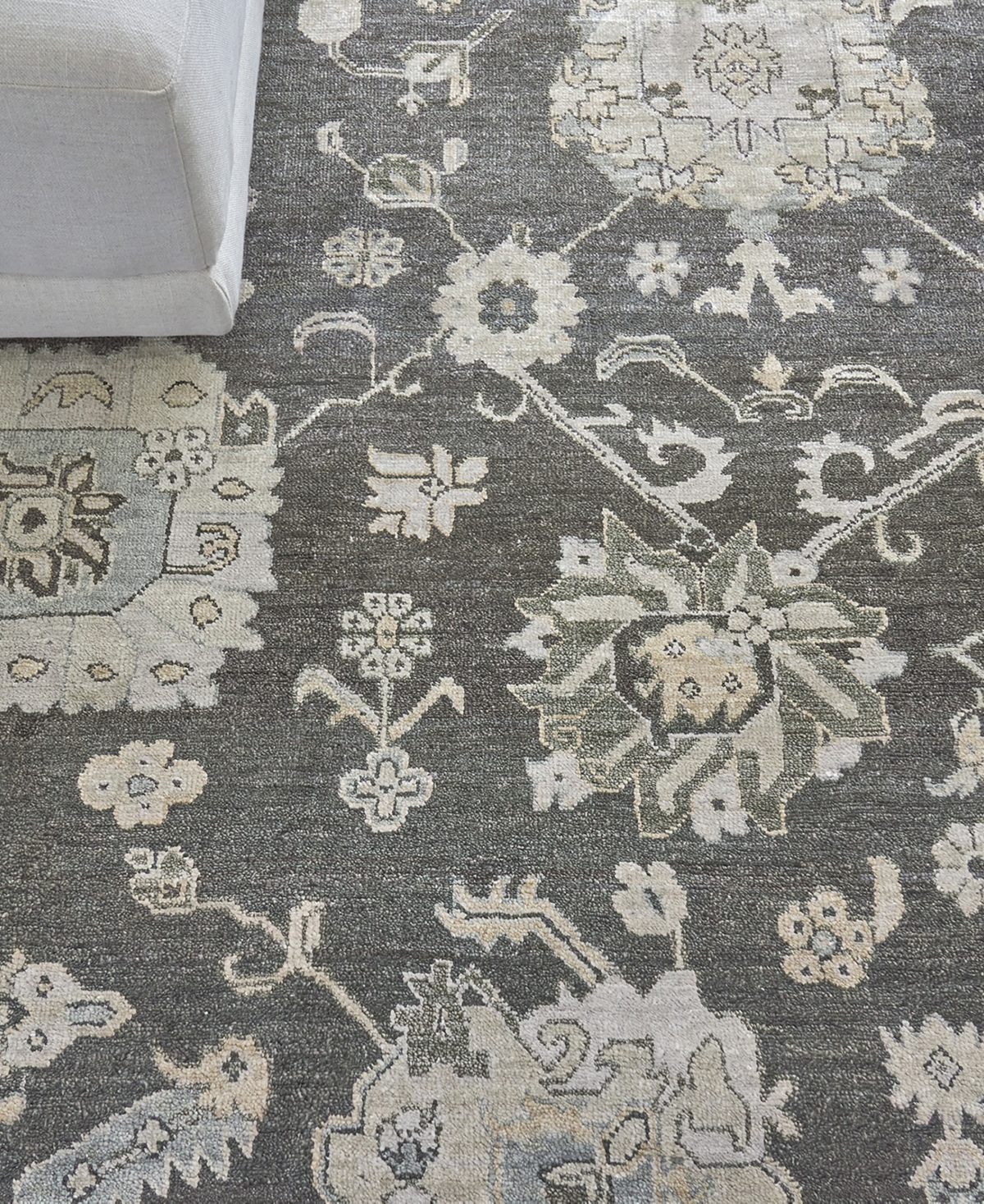 Exquisite Rugs Museum Er3495 6' X 9' Area Rug In Midnight