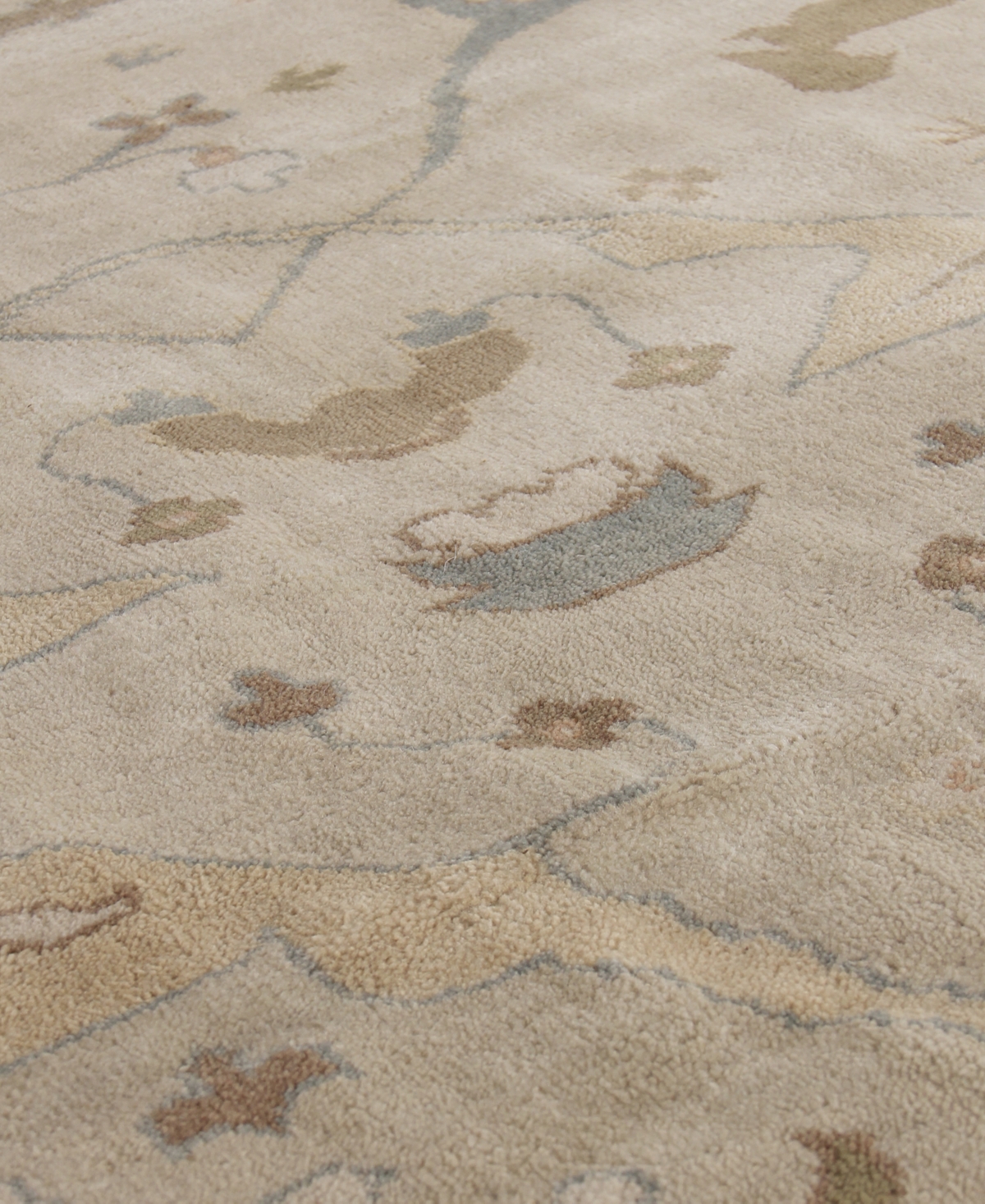 Exquisite Rugs Antique Weave Oushak ER9492 Area Rug