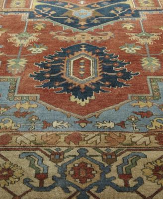 Antique Weave Serapi ER9972 8' x 10' Area Rug