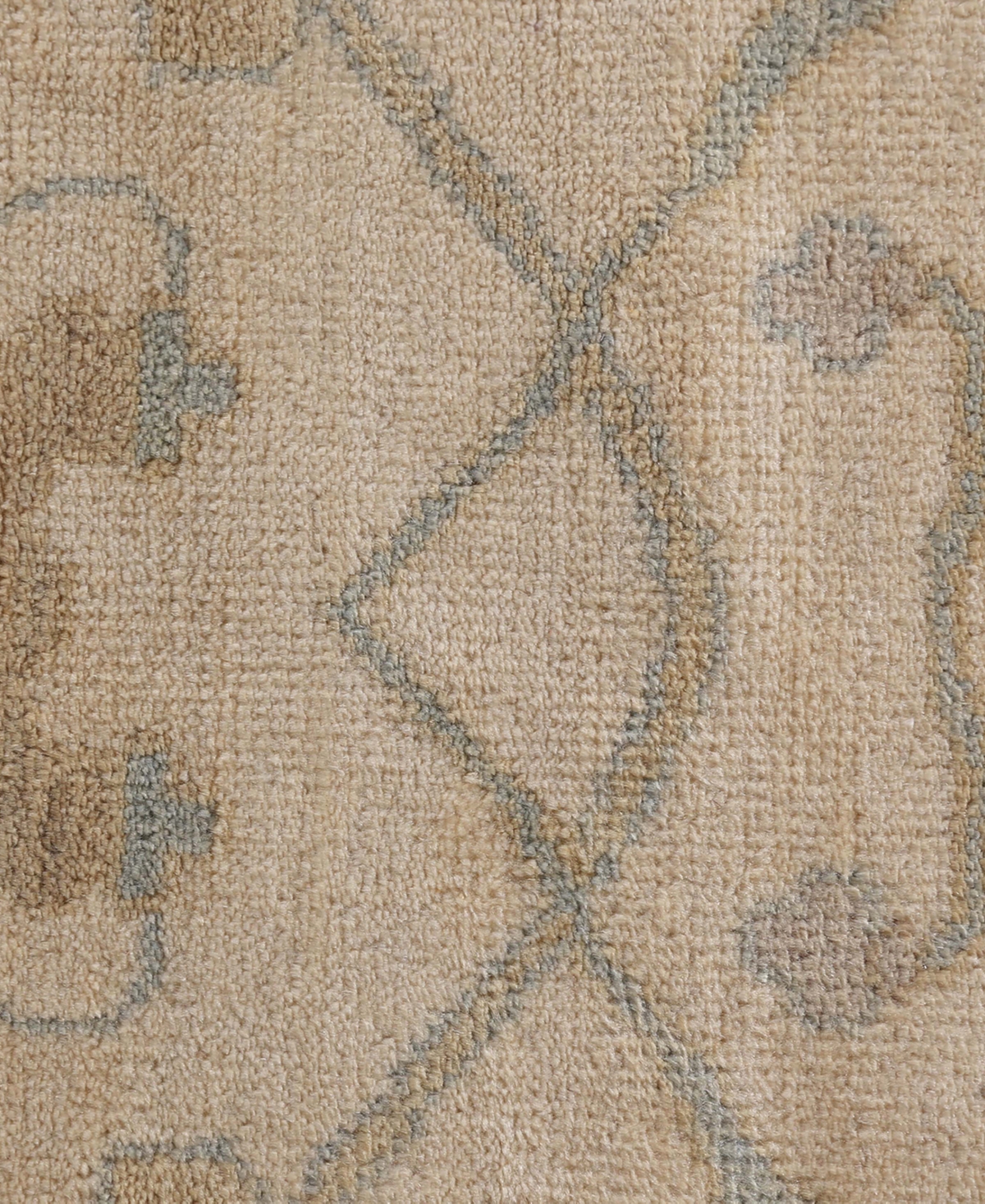 Exquisite Rugs Antique Weave Oushak ER9492 Area Rug