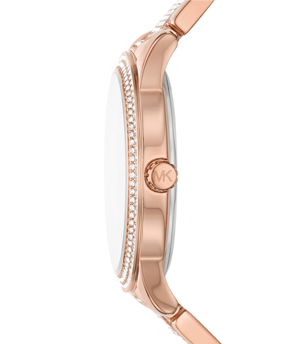 Shop Michael Kors Women's Tibby Multifunction Rose Gold-tone Stainless Steel Bracelet Strap Watch 40mm