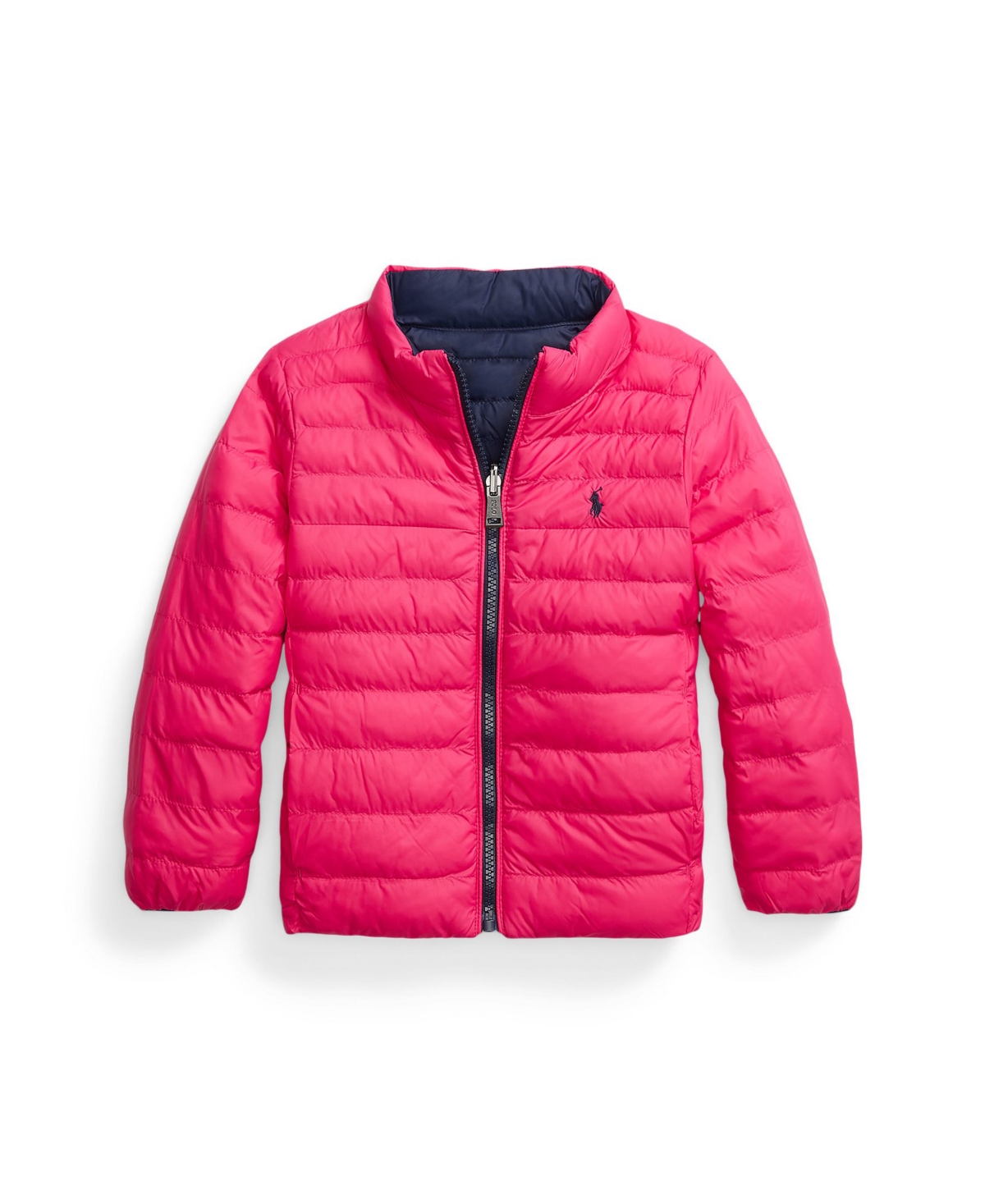 Ralph lauren quilted jacket toddler girl discount