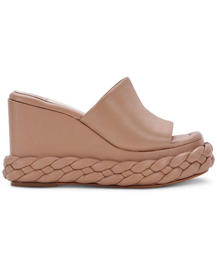 Dolce Vita Women's Elene Braided Platform Wedge Sandals Macy's