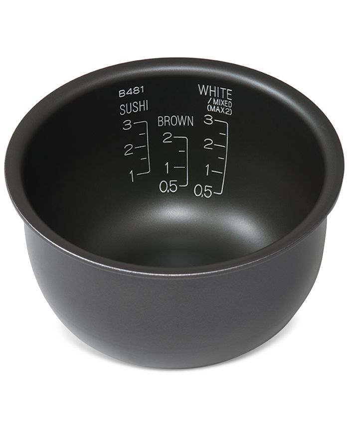 Zojirushi NSLGC05XB 3Cup Rice Cooker Macy's