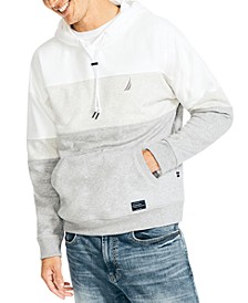 Men's Sustainably Crafted Super Soft Colorblock Hoodie
