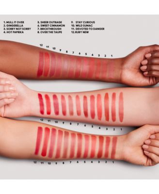 Powder Kiss Velvet Blur Slim Moisturizing Matte Lipstick