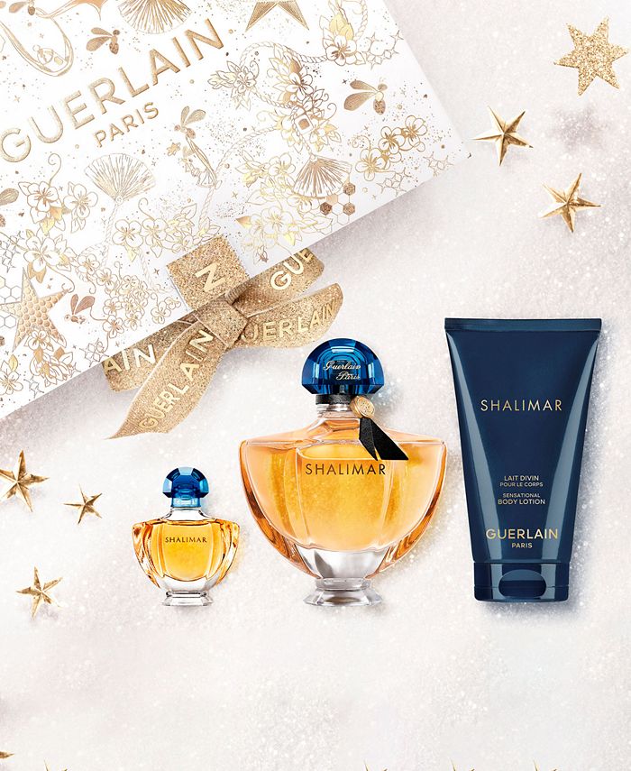 Guerlain 3-Pc. Shalimar Eau de Parfum Gift Set - Macy's