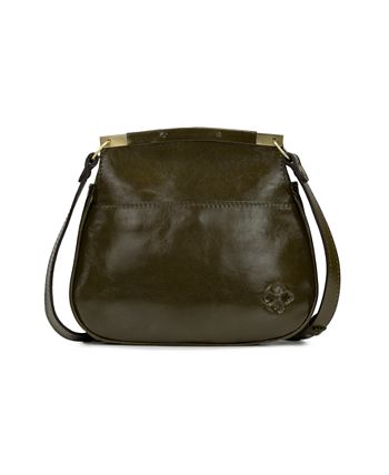 Patricia Nash Veneto Leather Crossbody & Reviews - Handbags ...