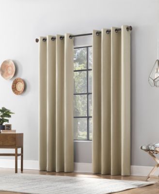 Textured Linen Curtain Collection
