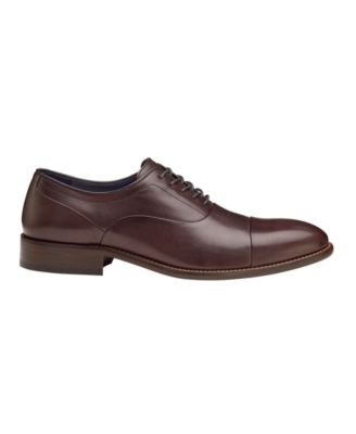 Johnston & Murphy Men's Brody Cap Toe Dress Shoe - Roderer Shoe Center