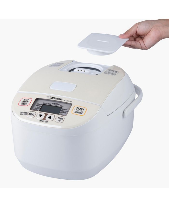 Zojirushi NLDCC10CP 5.5 Cups Rice Cooker and Warmer Macy's
