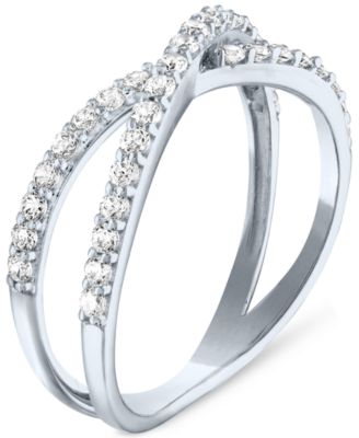 SAVEARTH DIAMONDS Men’s Moissanite Wedding Band – 1/2 Ct.t.w, 14k Yellow Gold Over Sterling Silver, Size 8 - View #3