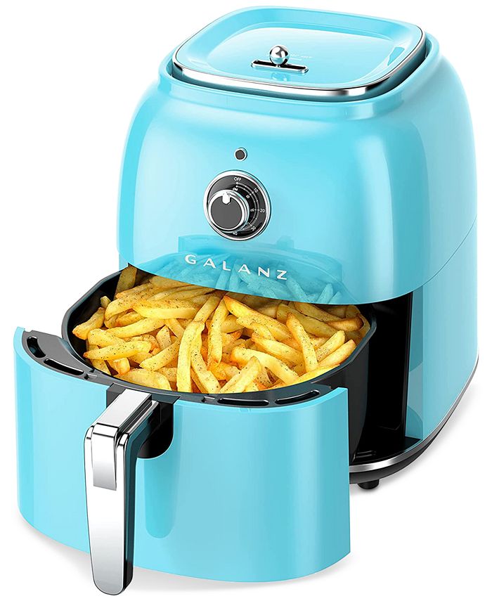 Galanz Retro 4.5L AdjustableTemperature Air Fryer Macy's
