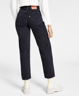 Women's Mid Rise Cotton 94 Baggy Jeans