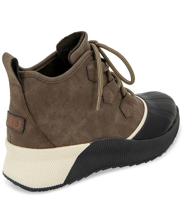 JBU Women's LaceUp WaterResistant Duck Booties & Reviews