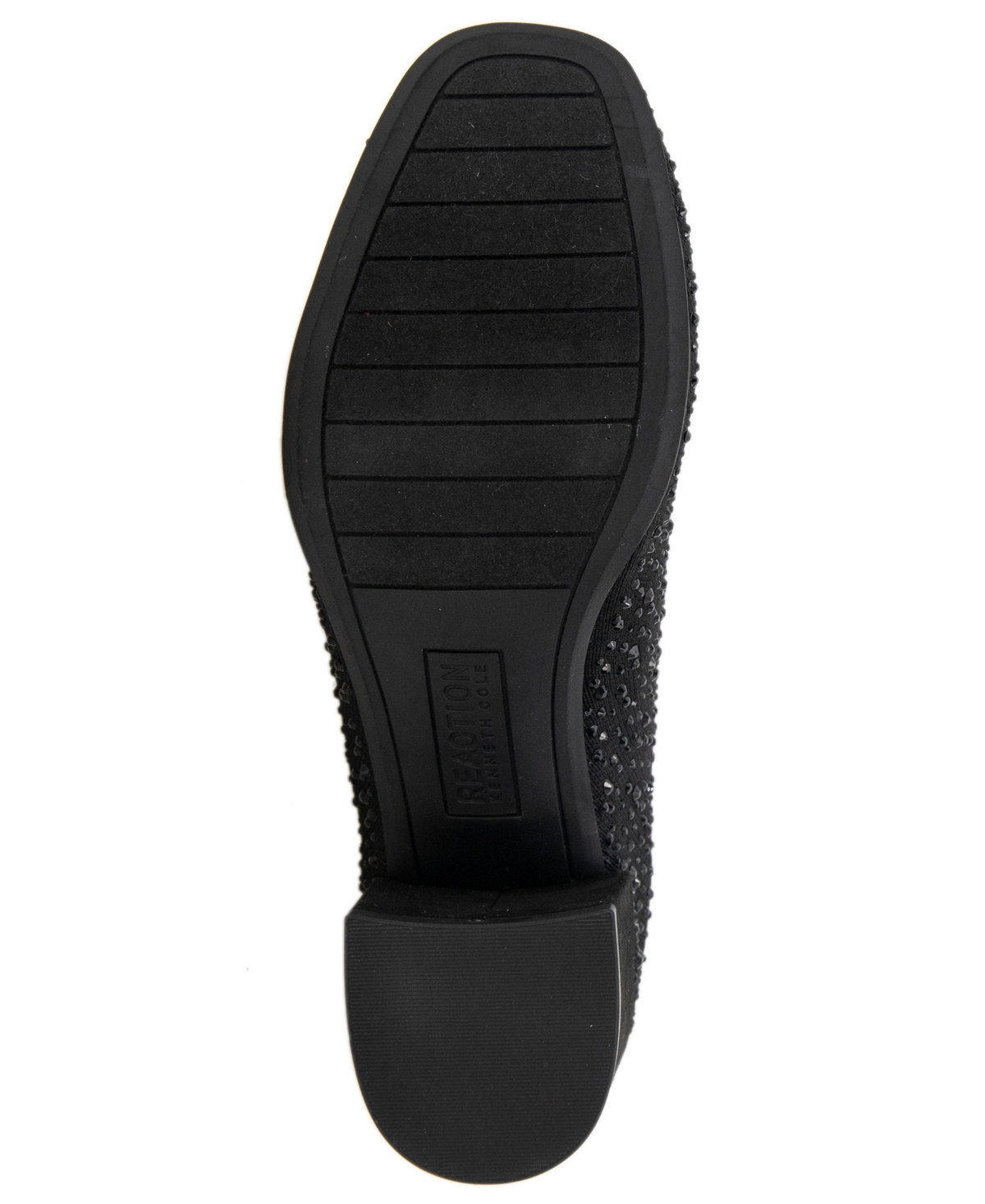 Shop Kenneth Cole Reaction Women's Rida Stretch Jewel Wide Calf Booties In Black