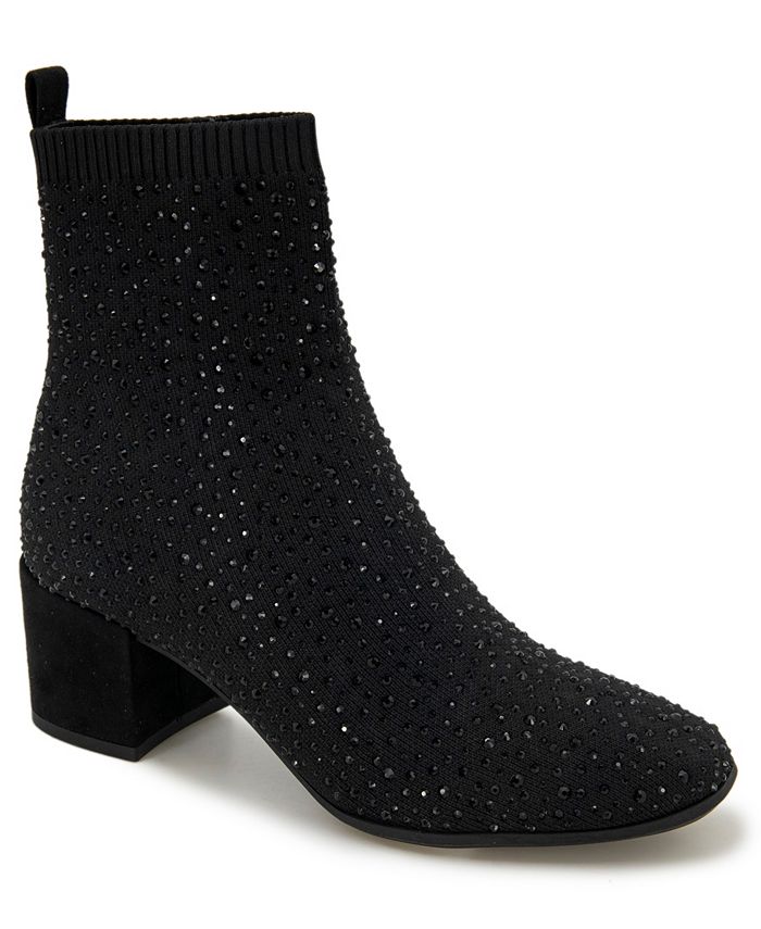 Kenneth Cole Reaction Women's Rida Stretch Jewel Dress Booties