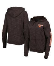 Women's Nike Brown Buffalo Bills 2023 Salute to Service Pullover Hoodie Size: Extra Small