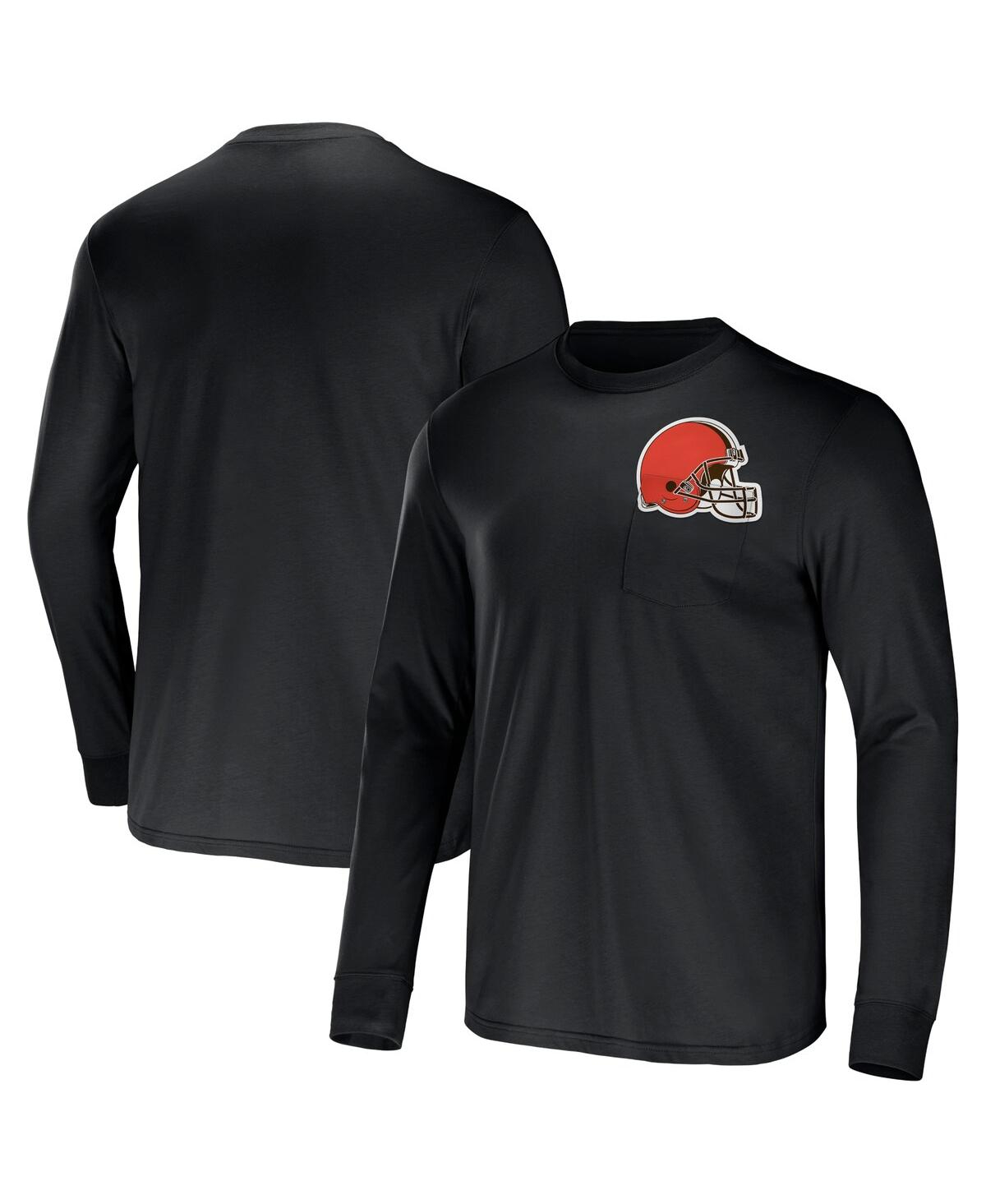 Shop Fanatics Men's Nfl X Darius Rucker Collection By  Brown Cleveland Browns Team Long Sleeve T-shirt