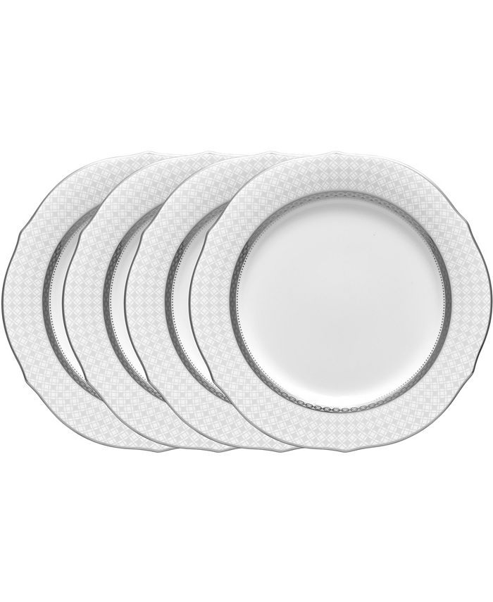 Noritake Rochester Platinum Dinnerware Collection Macy's