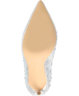 Women's Alexis Rhinestone Stiletto Dress Booties