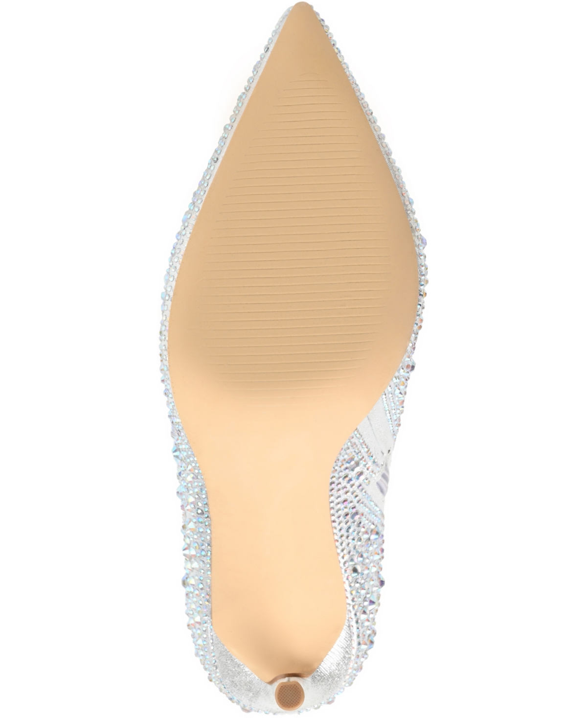 Journee Collection Women's Alexis Rhinestone Stiletto Dress Booties