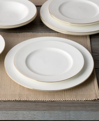 Accompanist Set of 4 Dinner Plates, 11"