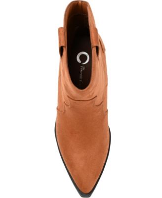 Women's Becker Western Block Heel Booties