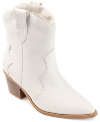 Journee Collection - Women's Becker Cowboy Bootie