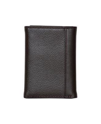 Men's Trifold Leather Wallet